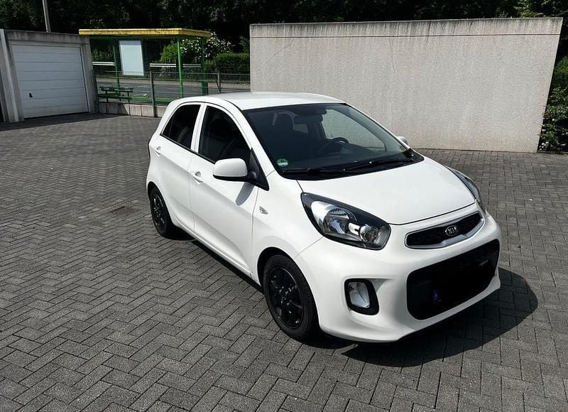 Weiß Gebraucht 2017 Kia Picanto Kleinwagen | 6.200 € (Fairer Preis) - Bild 1/4