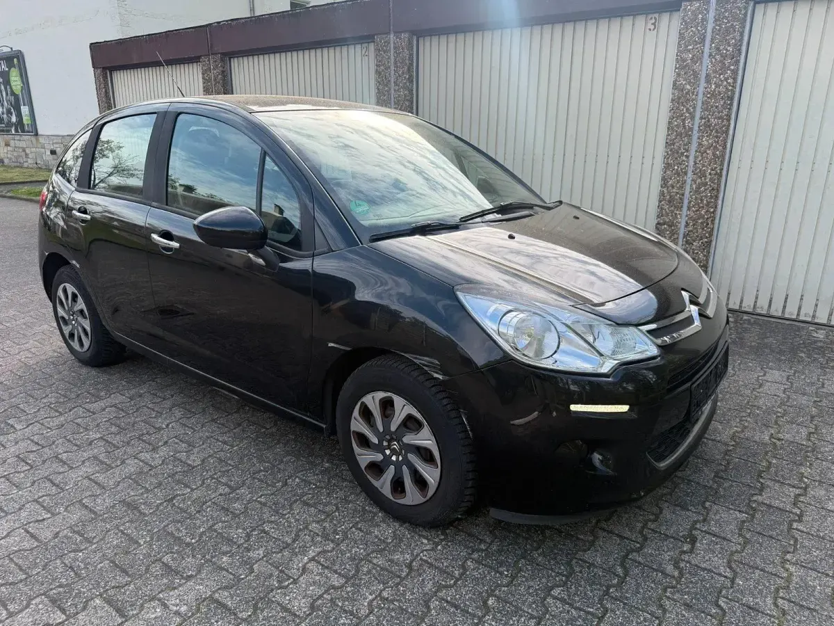 Gebraucht Citroën C3 82 PS (60 kW) 2014 Schwarz Kleinwagen