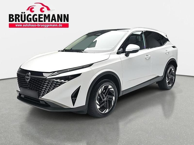 Weiß Neu 2025 Nissan Qashqai N-Connecta SUV | 30.890 € (Fairer Preis) - Bild 1/4