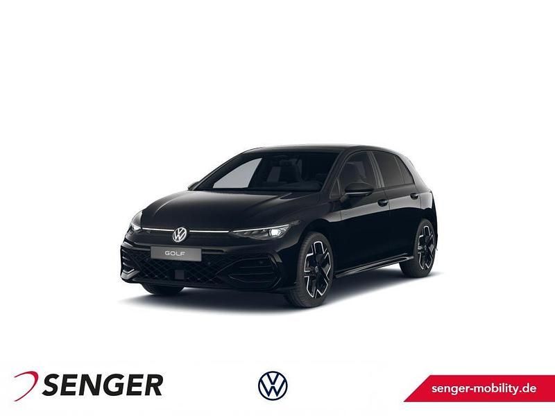 Grenadillschwarz metallic Neu 2025 VW Golf VIII R-line Limousine | 43.600 € - Bild 1/4