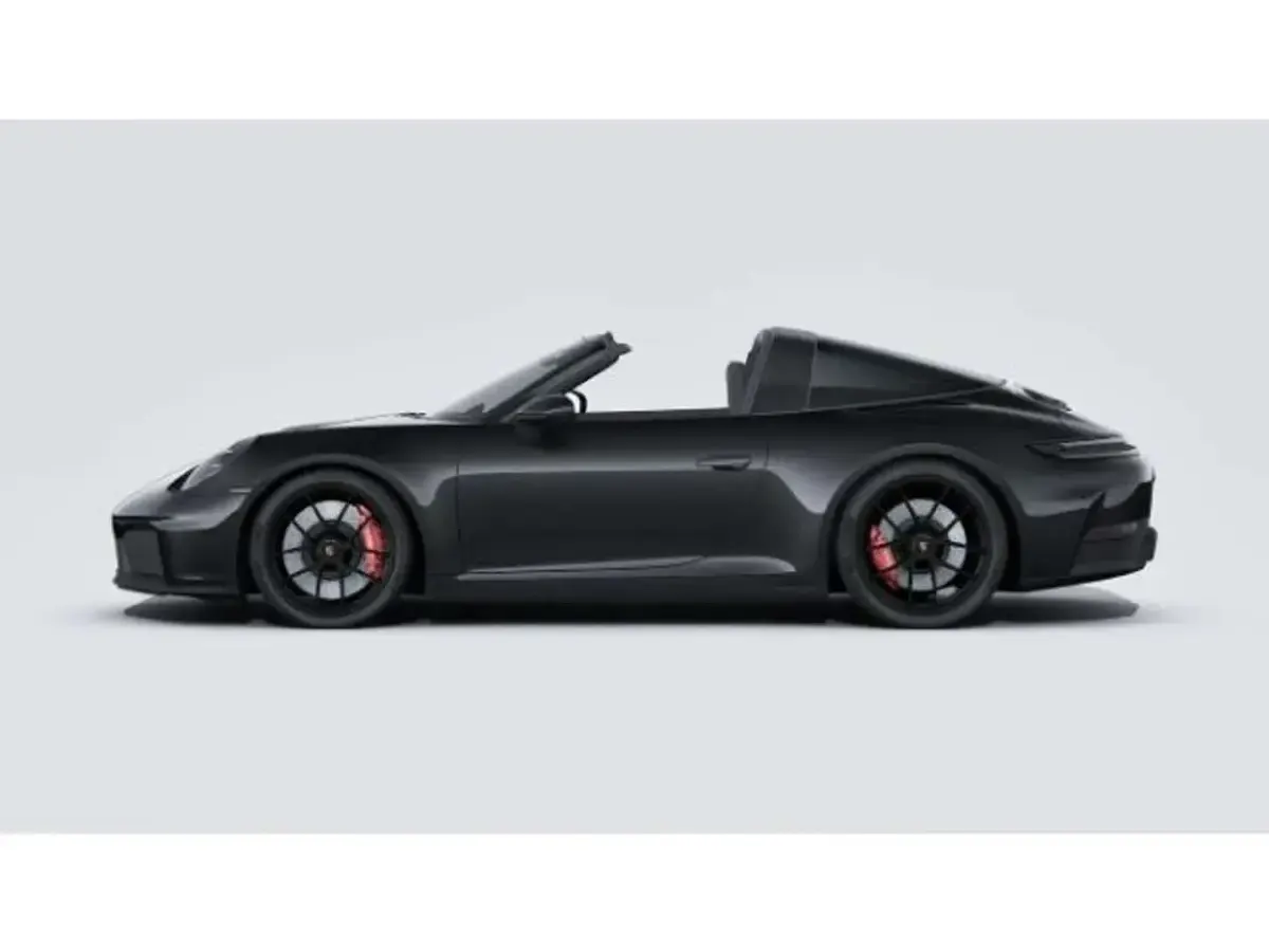 Gebraucht Porsche 992 541 PS (397 kW) 2024 Tiefschwarzmetallic Coupé