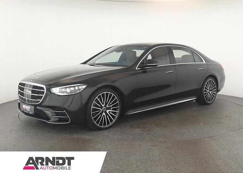 Schwarz Gebraucht 2023 Mercedes S580 AMG Limousine | 103.284 € (Superpreis) - Bild 1/4