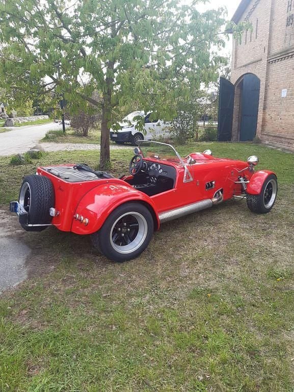 Gebraucht Lotus Super Seven 116 PS (85 kW) 1991 Rot Cabrio