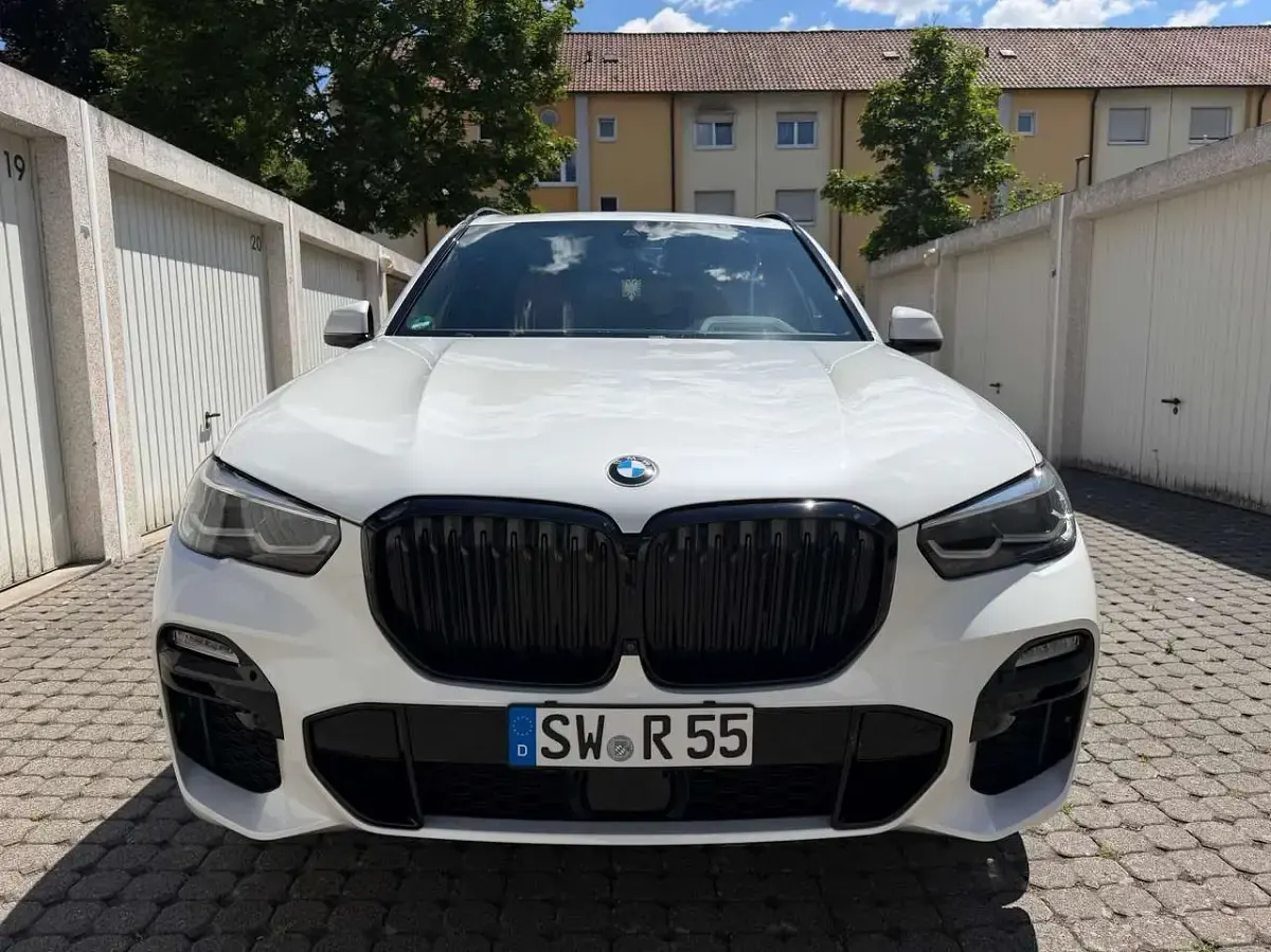 Gebraucht BMW X5 Shadowline 286 PS (210 kW) 2022 Weiß SUV