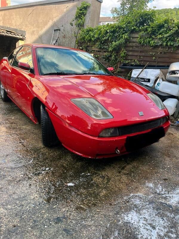 Rot Gebraucht 1994 Fiat Coupé Coupé | 2.250 € - Bild 1/3