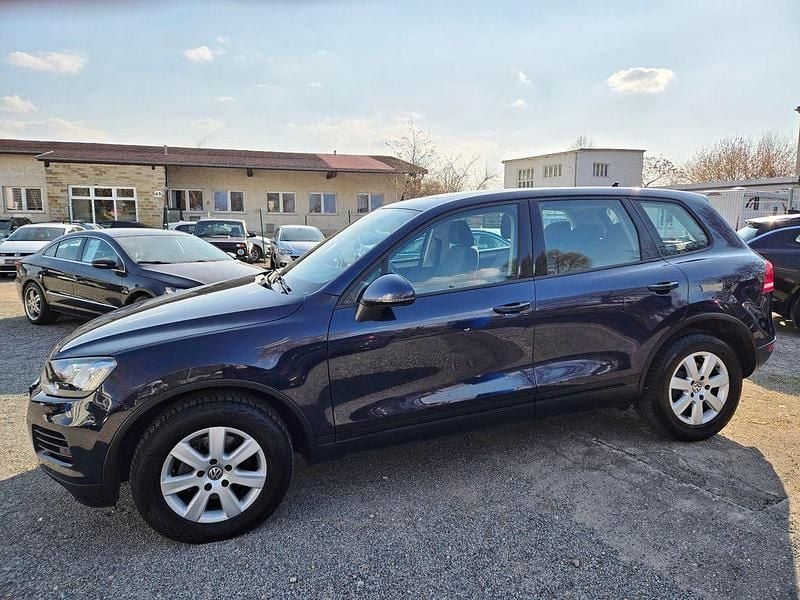 Gebraucht VW Touareg 245 PS (180 kW) 2012 Blau SUV