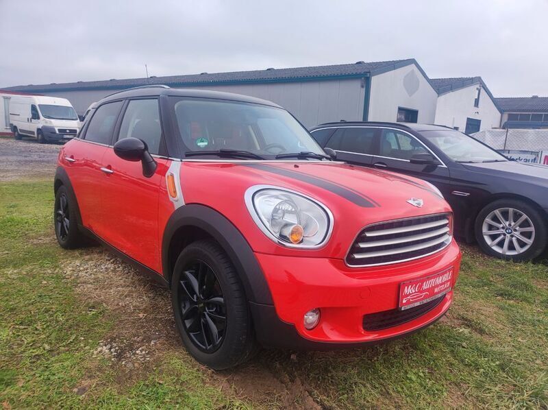Gebraucht Mini Cooper Countryman 122 PS (89 kW) 2012 Rot SUV