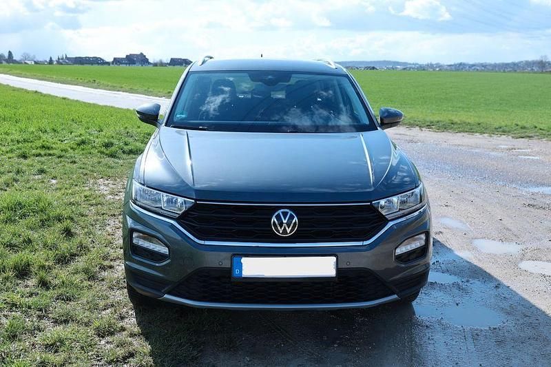 Gebraucht VW T-Roc Style 150 PS (110 kW) 2021 Grau SUV