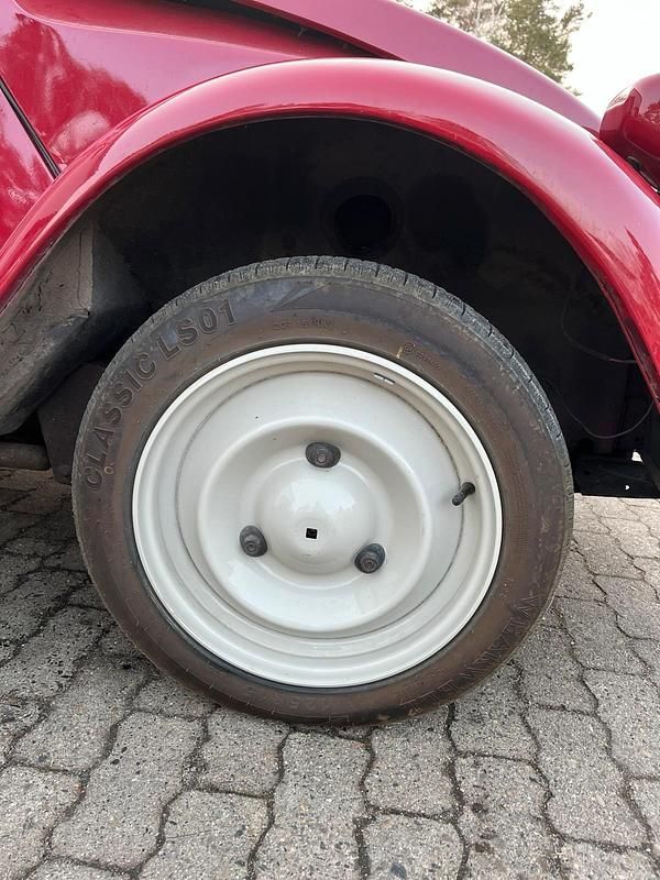 Gebraucht Citroën 2CV 29 PS (21 kW) 1983 Rot Limousine