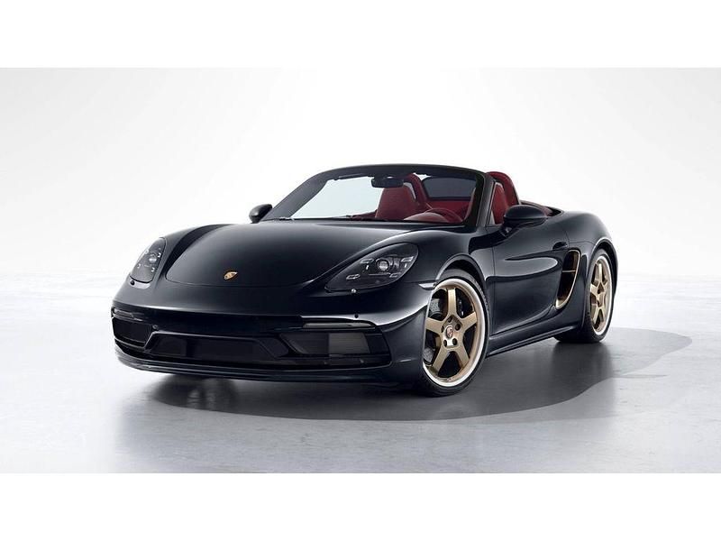 Gebraucht Porsche Boxster 400 PS (294 kW) 2023 Schwarz Cabrio