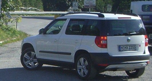 Gebraucht Skoda Yeti 105 PS (77 kW) 2011 Weiß SUV