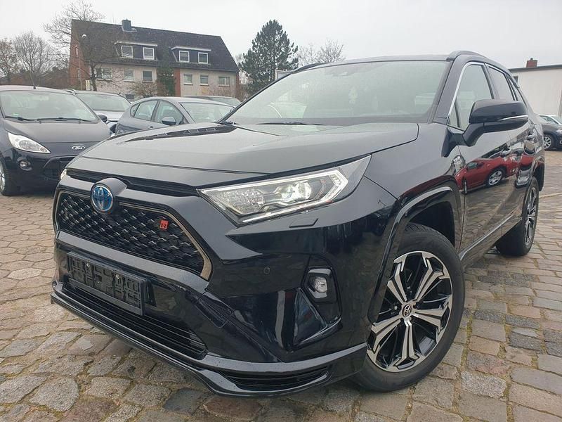 Schwarz Gebraucht 2022 Toyota RAV4 Hybrid SUV | 35.990 € (Superpreis) - Bild 1/4