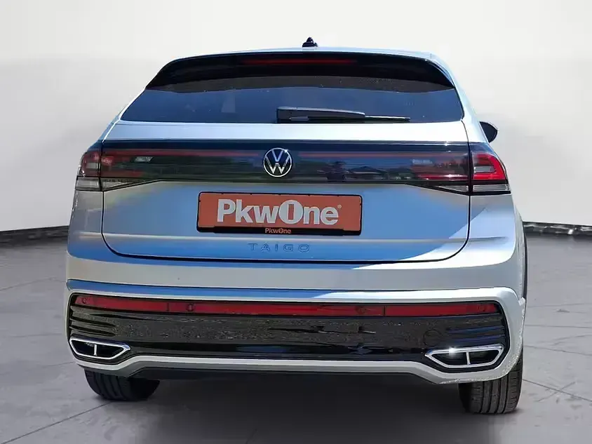 Gebraucht VW Taigo R-line 116 PS (85 kW) 2025 Silber SUV