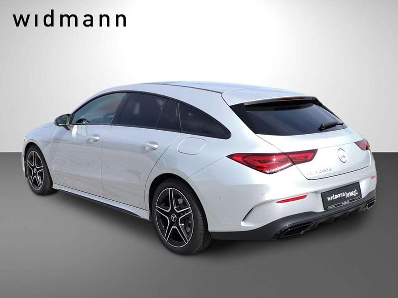 Gebraucht Mercedes CLA200 Edition 150 PS (110 kW) 2021 Iridiumsilber metallic Kombi