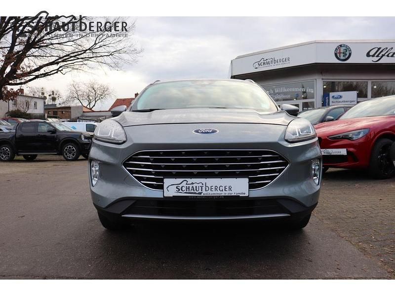 Gebraucht Ford Kuga Titanium 150 PS (110 kW) 2021 Silber SUV