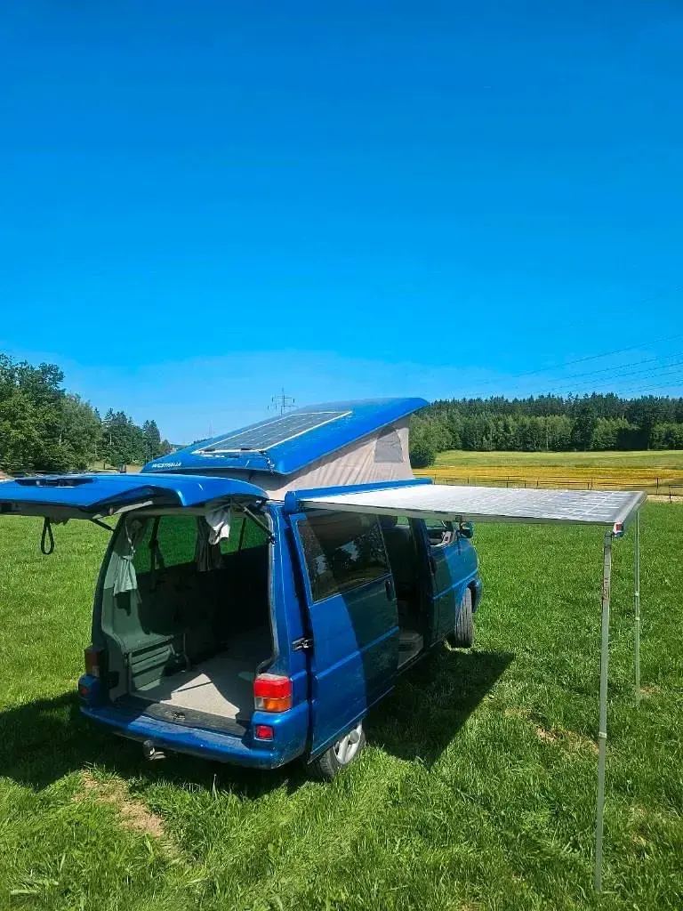 Używany VW T4 151 KM (111 kW) 2002 Niebieski Van