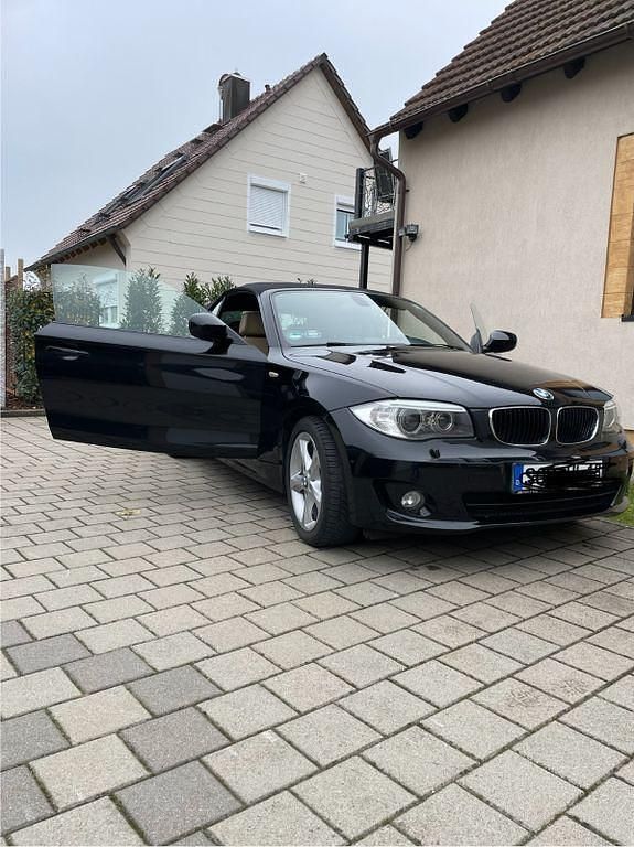 Gebraucht BMW 118 Cabriolet Efficient Dynamics 143 PS (105 kW) 2013 Schwarz Cabrio