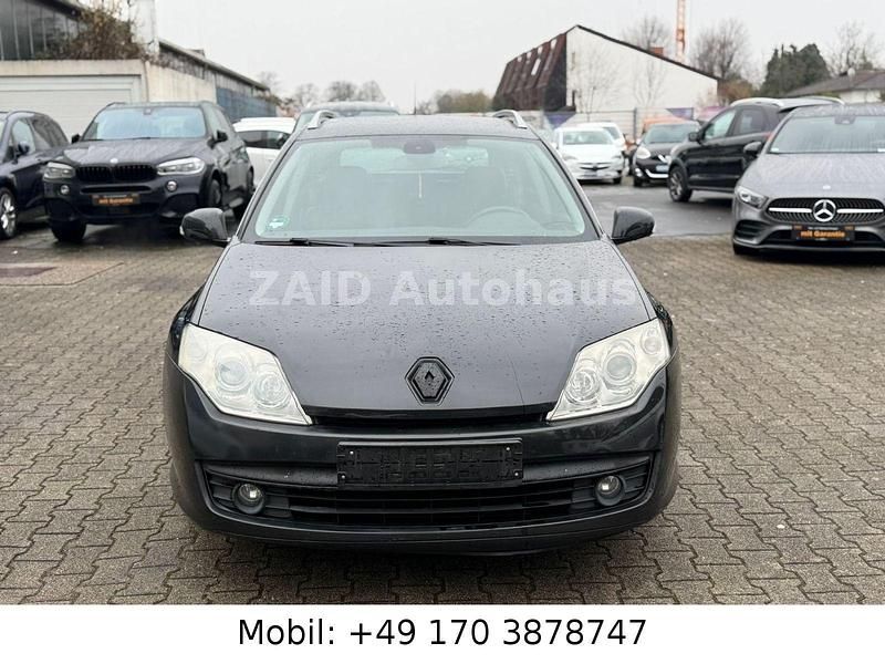 Gebraucht Renault Laguna III Dynamique 150 PS (110 kW) 2008 Schwarz Kombi
