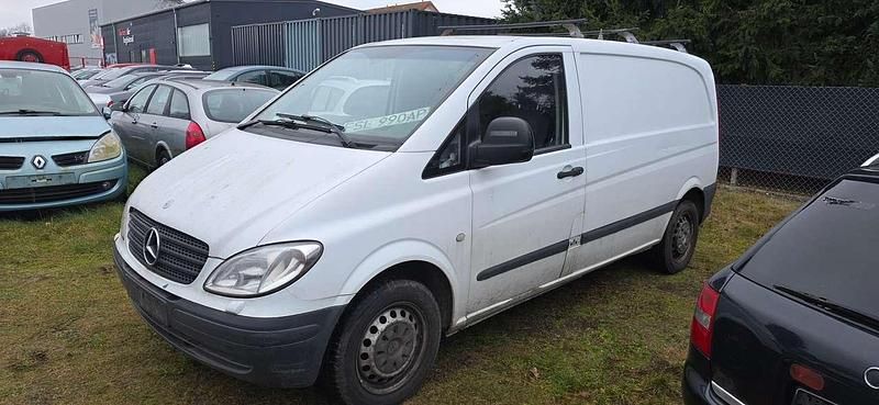 Weiß Gebraucht 2007 Mercedes Vito Van | 1.499 € - Bild 1/4