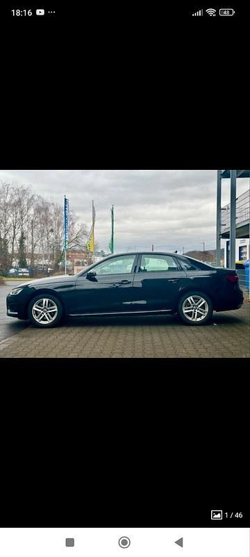 Schwarz Gebraucht 2020 Audi A4 Advanced Limousine | 29.999 € (Etwas zu teuer) - Bild 1/4