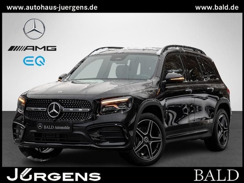 Schwarz metalliclack kosmosschwarz Gebraucht 2025 Mercedes GLB220 AMG SUV | 51.660 € (Etwas zu teuer) - Bild 1/4