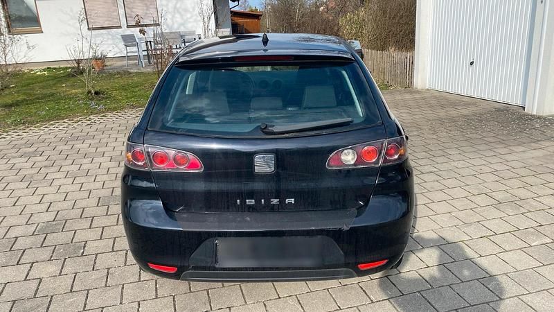 Gebraucht Seat Ibiza 80 PS (58 kW) 2006 Schwarz Kleinwagen