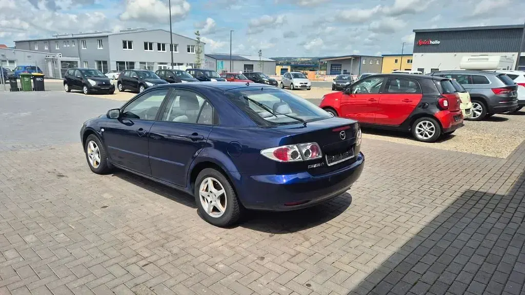 Gebraucht Mazda 6 120 PS (88 kW) 2003 Blau Limousine