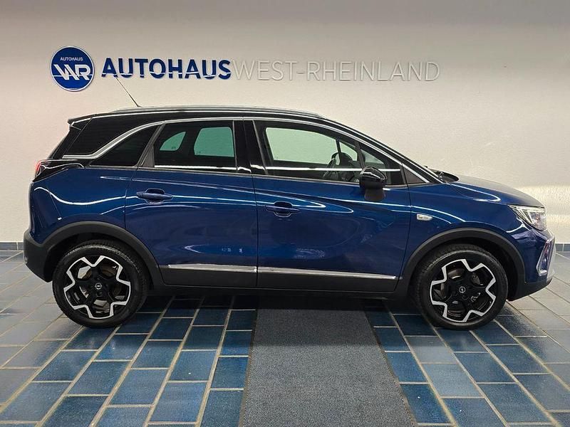 Gebraucht Opel Crossland Ultimate 110 PS (80 kW) 2022 Blau SUV