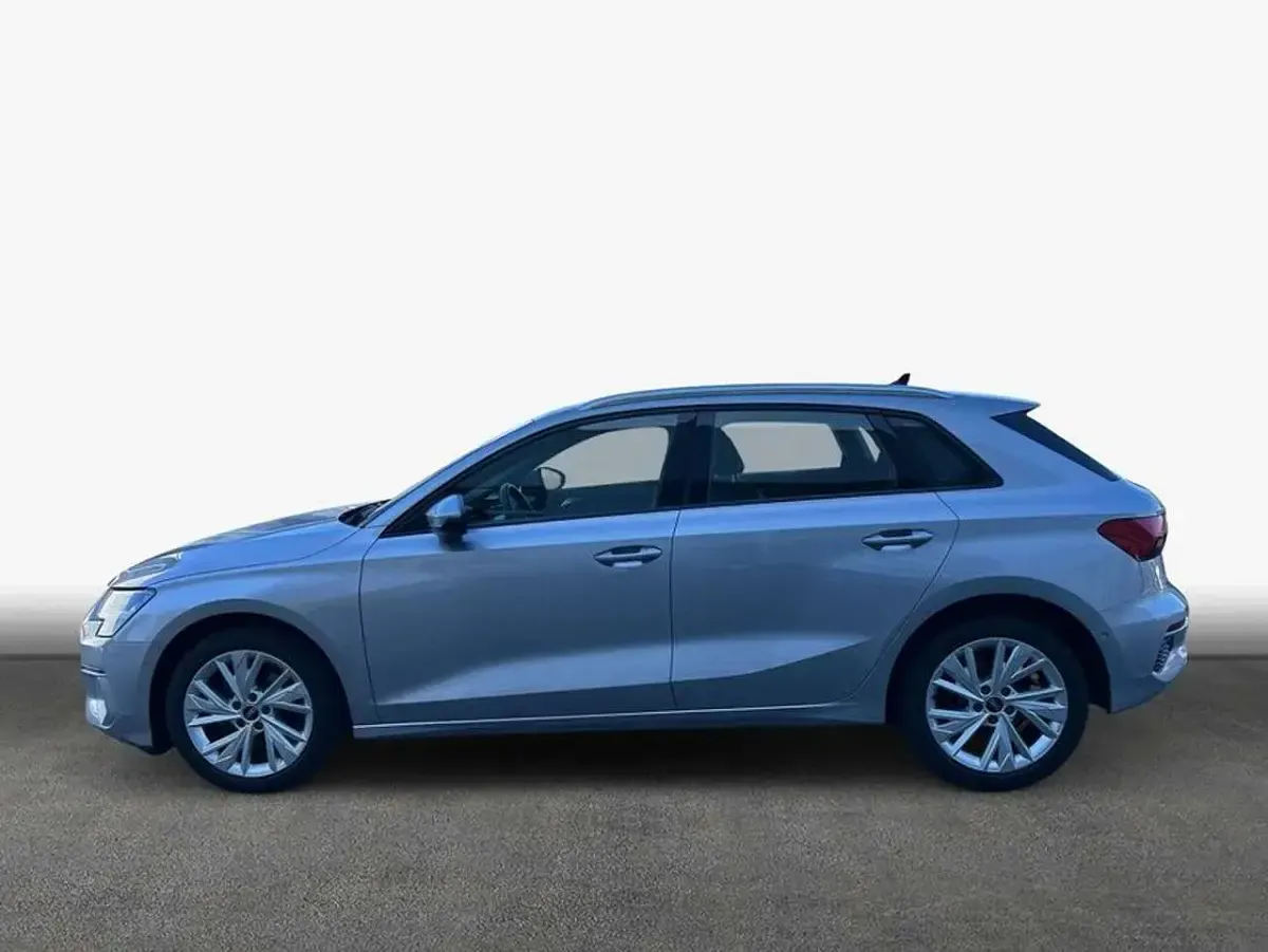 Gebraucht Audi A3 Advanced 150 PS (110 kW) 2022 Florettsilber metallic Limousine