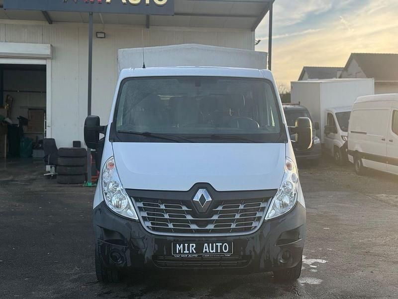 Gebraucht Renault Master 131 PS (96 kW) 2019 Weiß Limousine