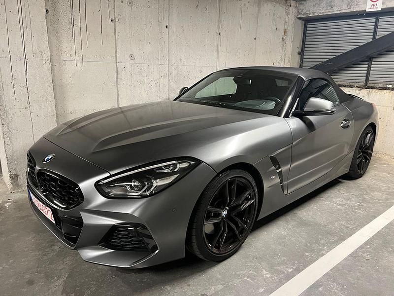 Grau Gebraucht 2019 BMW Z4 M Sport Cabrio | 25.900 € - Bild 1/4