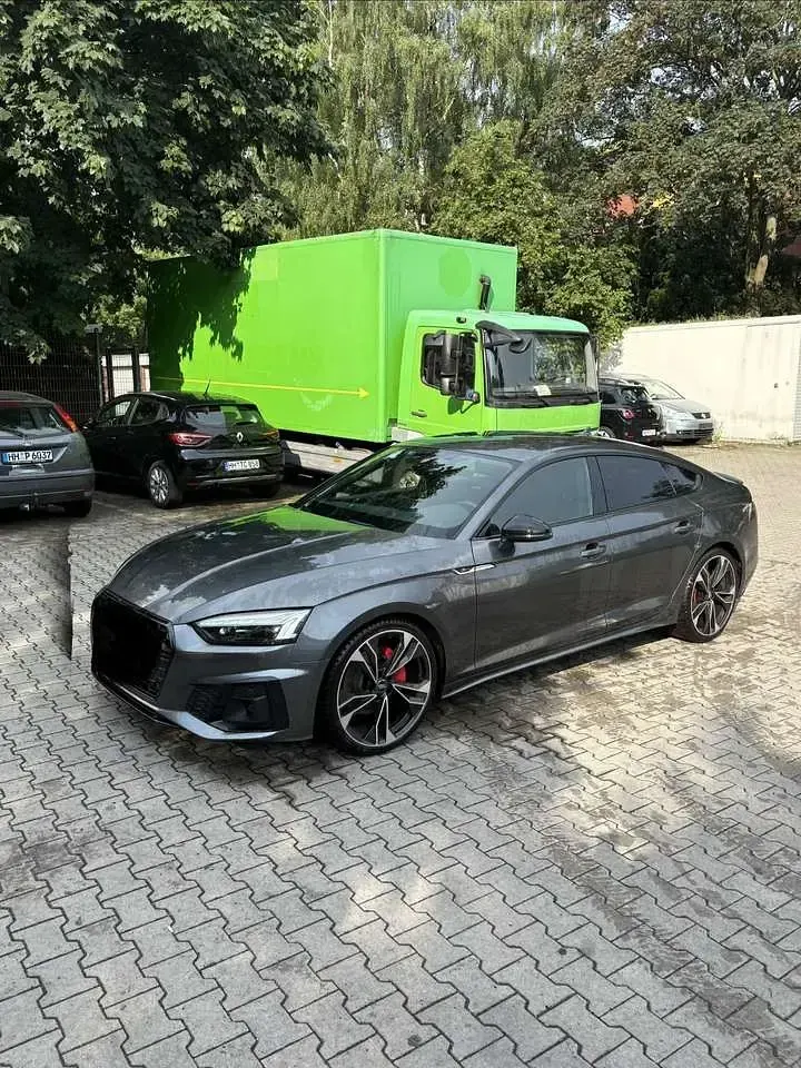 Gebraucht Audi A5 Edition .1 190 PS (139 kW) 2020 Grau Coupé