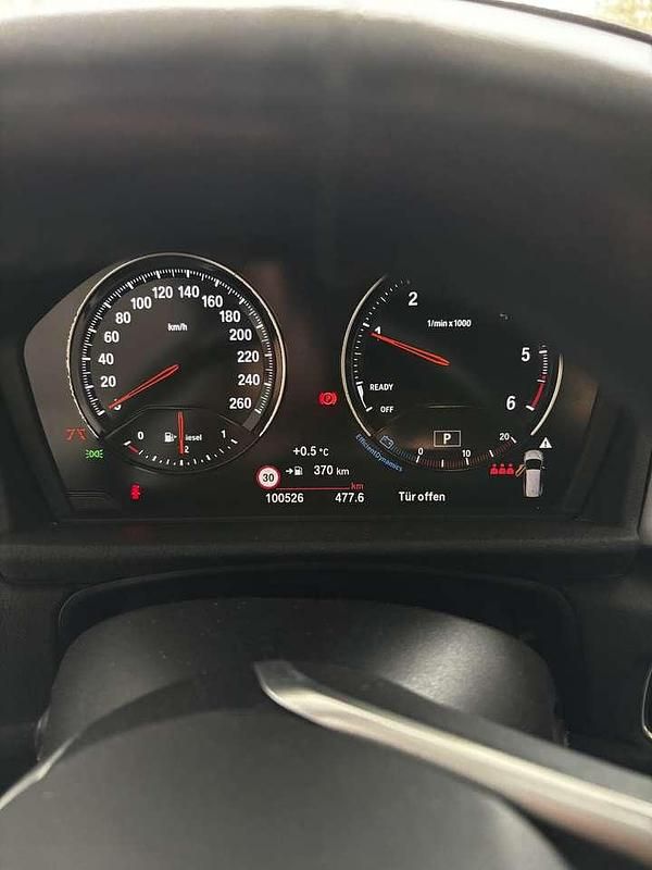 Gebraucht BMW 216 116 PS (85 kW) 2018 Schwarz Van / Kleinbus