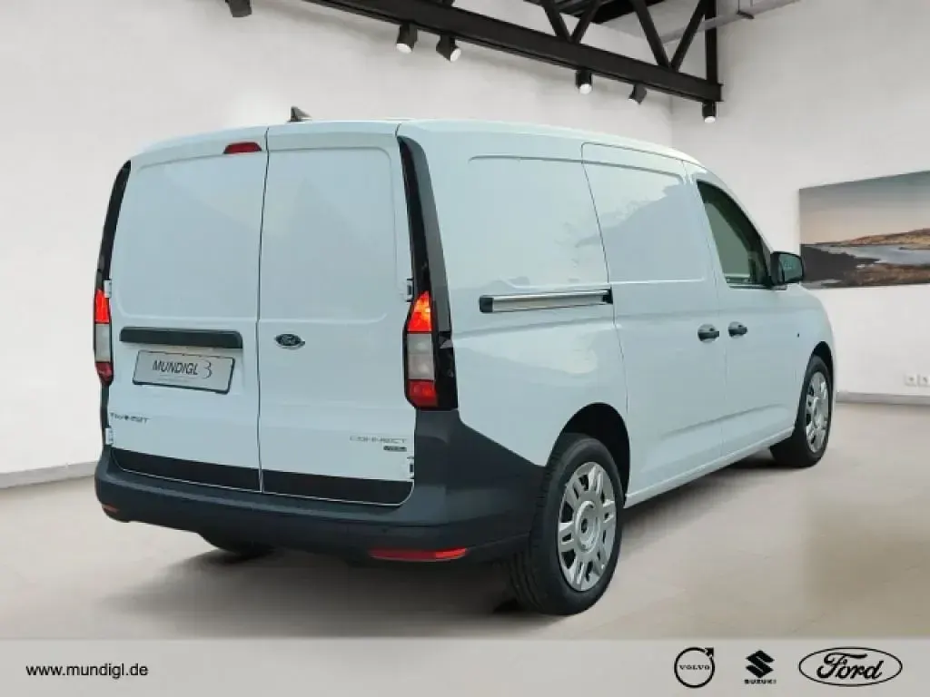 Gebraucht Ford Transit Trend 116 PS (85 kW) 2025 Weiß Van