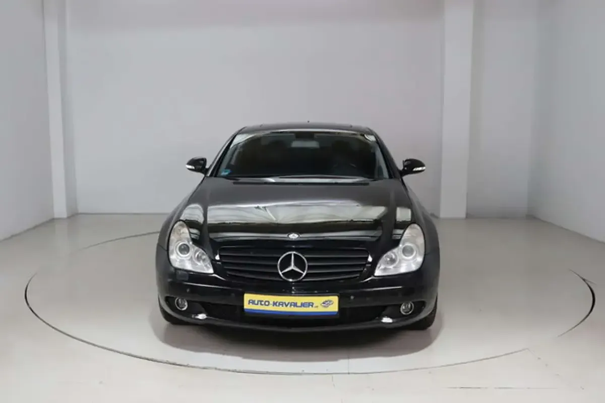 Gebraucht Mercedes CLS320 224 PS (164 kW) 2007 Schwarz Coupé