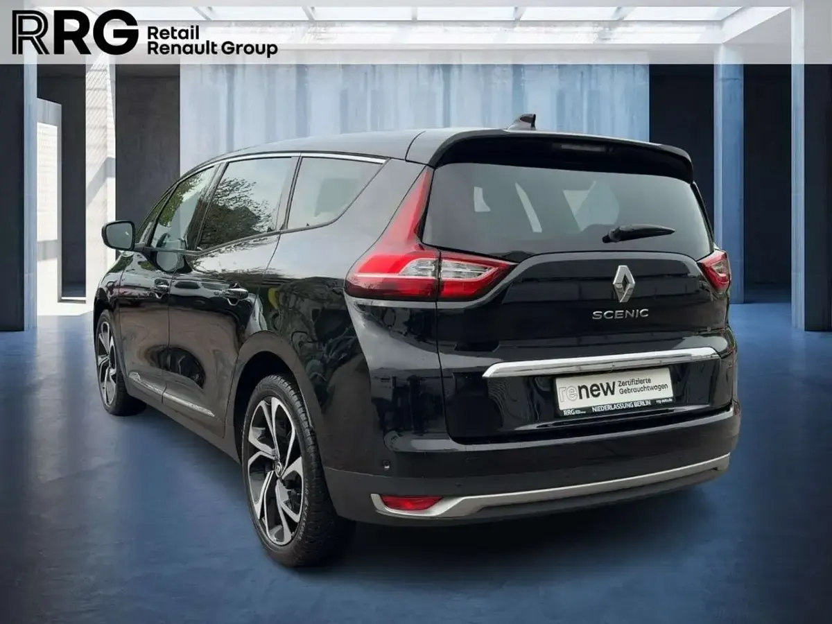 Usata Renault Grand Scénic IV 158 CV (116 kW) 2023 Nero Monovolume