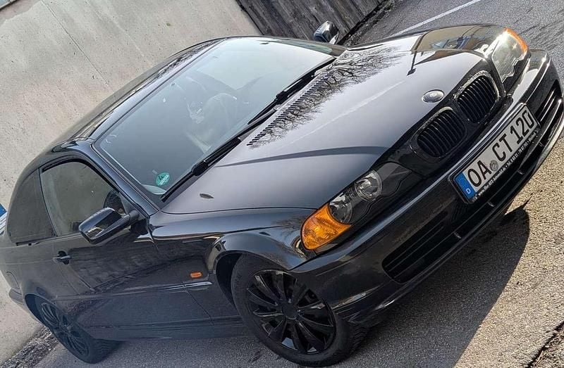 Second-hand BMW 318 143 CP (105 kW) 2002 Coupe