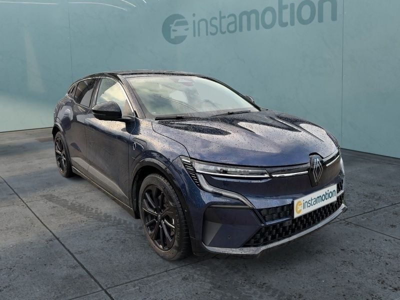 Gebraucht Renault Megane E-Tech Iconic 160 kW (218 PS) 2024 Blau Limousine