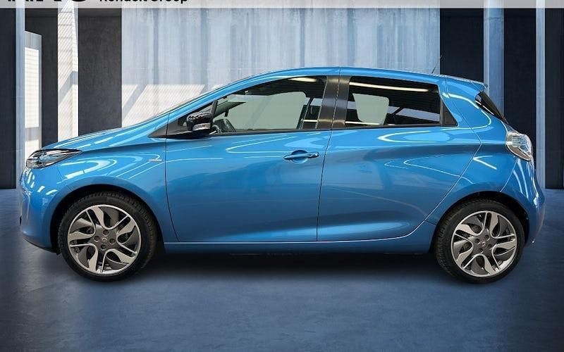 Gebraucht Renault Zoe LIMITED 79 kW (108 PS) 2019 Blau Kleinwagen
