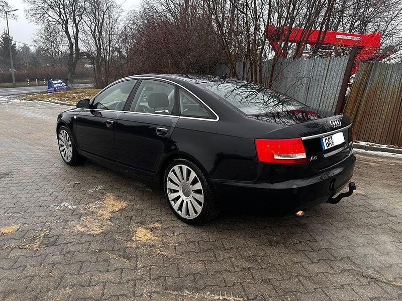 Gebraucht Audi A6 180 PS (132 kW) 2008 Schwarz Limousine