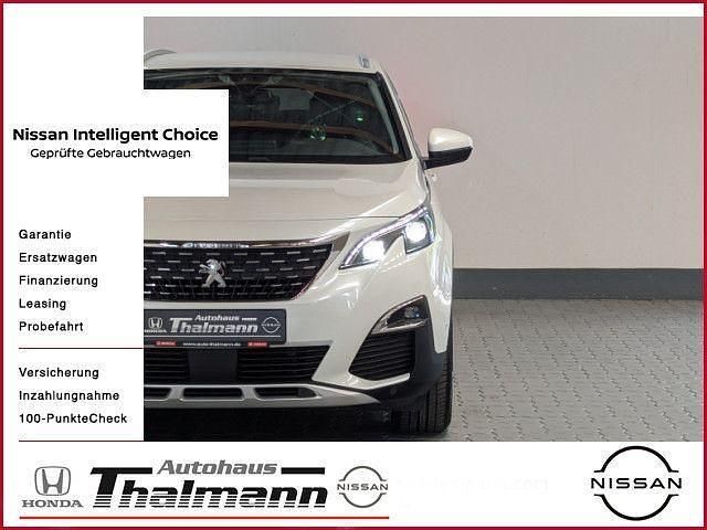 Weiß (metallic) Gebraucht 2019 Peugeot 3008 Allure Limousine | 17.890 € (Fairer Preis) - Bild 1/4