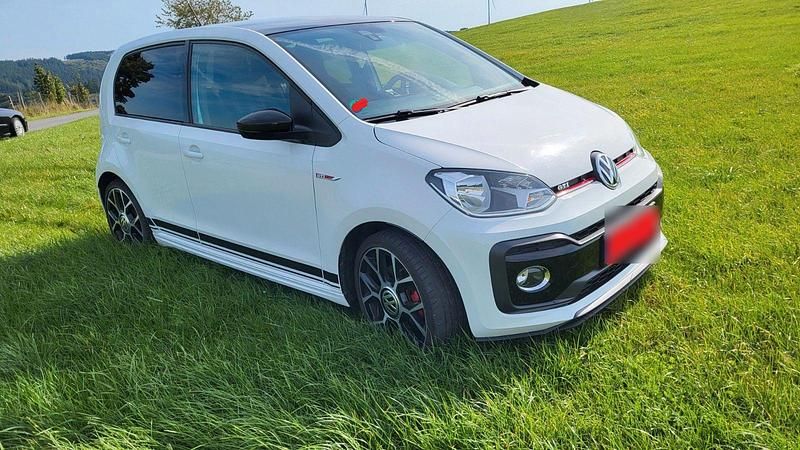 Gebraucht VW up! GTI 116 PS (85 kW) 2019 Weiß Kleinwagen