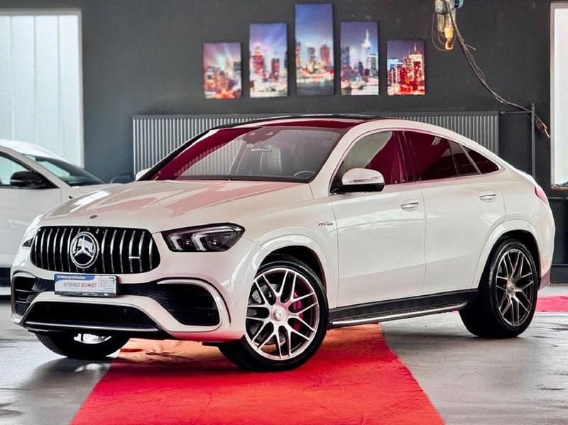 Weiß Gebraucht 2021 Mercedes GLE63 AMG AMG SUV | 92.499 € (Superpreis) - Bild 1/4