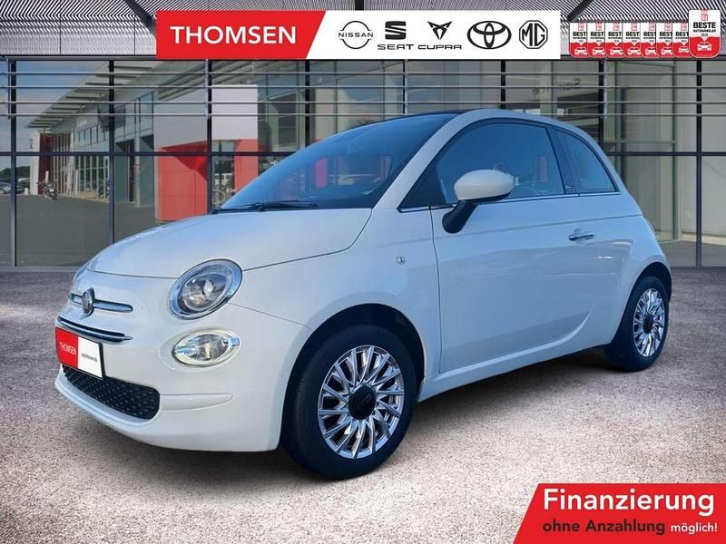 Gelato wei Gebraucht 2019 Fiat 500C Lounge Cabrio | 9.985 € (Fairer Preis) - Bild 1/4