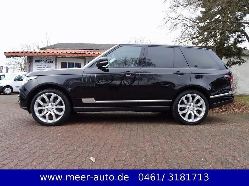 Gebraucht Land Rover Range Rover Vogue 510 PS (375 kW) 2017 Schwarz SUV