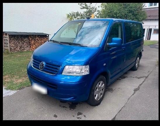 Gebraucht VW T5 130 PS (95 kW) 2007 Blau Van