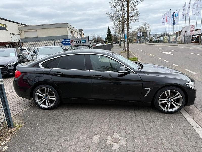 Gebraucht BMW 420 190 PS (139 kW) 2017 Schwarz Coupé