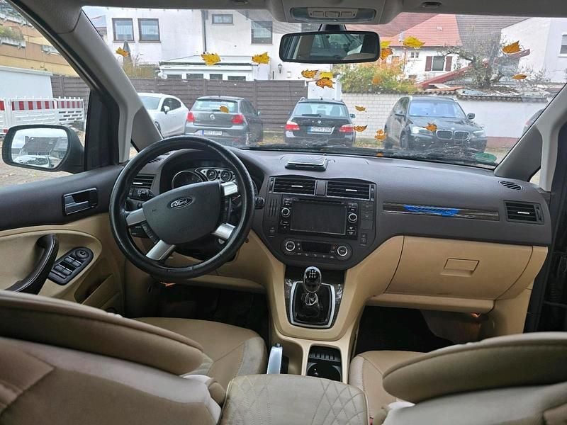 Schwarz Gebraucht 2010 Ford C-MAX Van / Kleinbus | 1.799 € - Bild 1/4