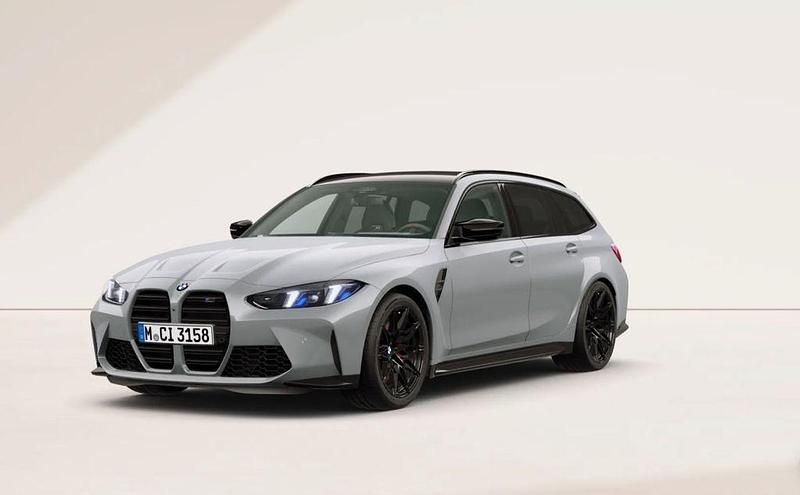 Gebraucht BMW M3 Competition Edition 510 PS (375 kW) 2023 Grau (brooklyn grau) Kombi