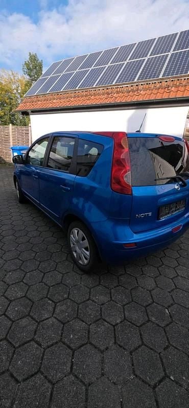 Blau Gebraucht 2006 Nissan Note Van / Kleinbus | 1.499 € (Fairer Preis) - Bild 1/4